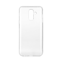 Capa de Silicone Macio para Samsung Galaxy A6 Plus/A605 Transparente Capa de Silicone Macio para Samsung Galaxy A6 Plus/A605 Transparente